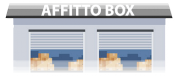Affitto box varie metrature